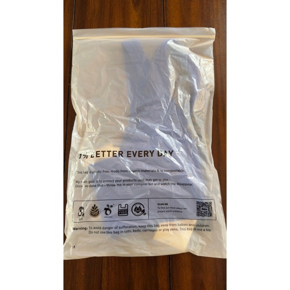 LSKD Stamina Sports Bra, Power Cobalt, Women's Medium, NWT, Brand New - Picture 7 of 12